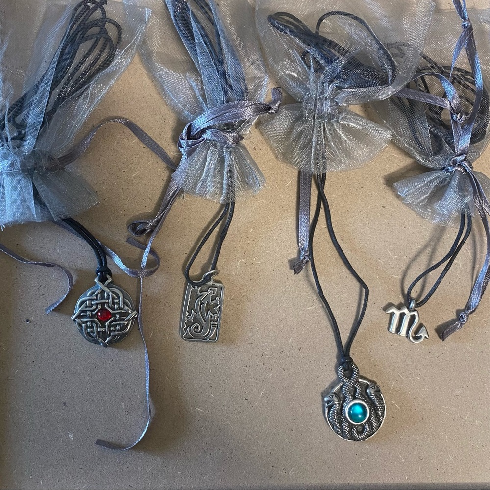 4 - Viking / Norse/ Celtic Necklaces ( lot 1 )